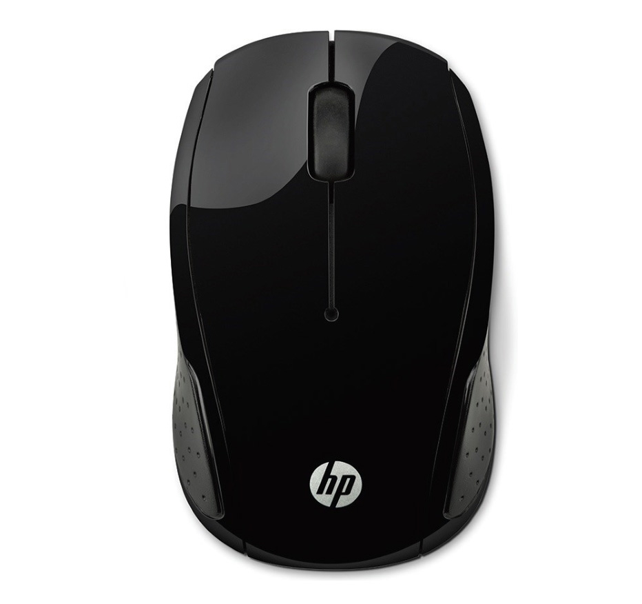 Мышь HP 200 X6W31AA, USB, оптическая, беспроводная, черная