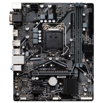 MB LGA1200 Gigabyte H410M H V2,2xDDR4,10xUSB,4xSATAIII,mATX,M.2,PCIe16x,PCIE,VGA, HDMI