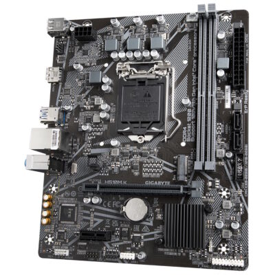 MB LGA1200 Gigabyte H510M K,2xDDR4,10xUSB,2xSATAIII,mATX,M.2,PCIe16x,PCIE, HDMI