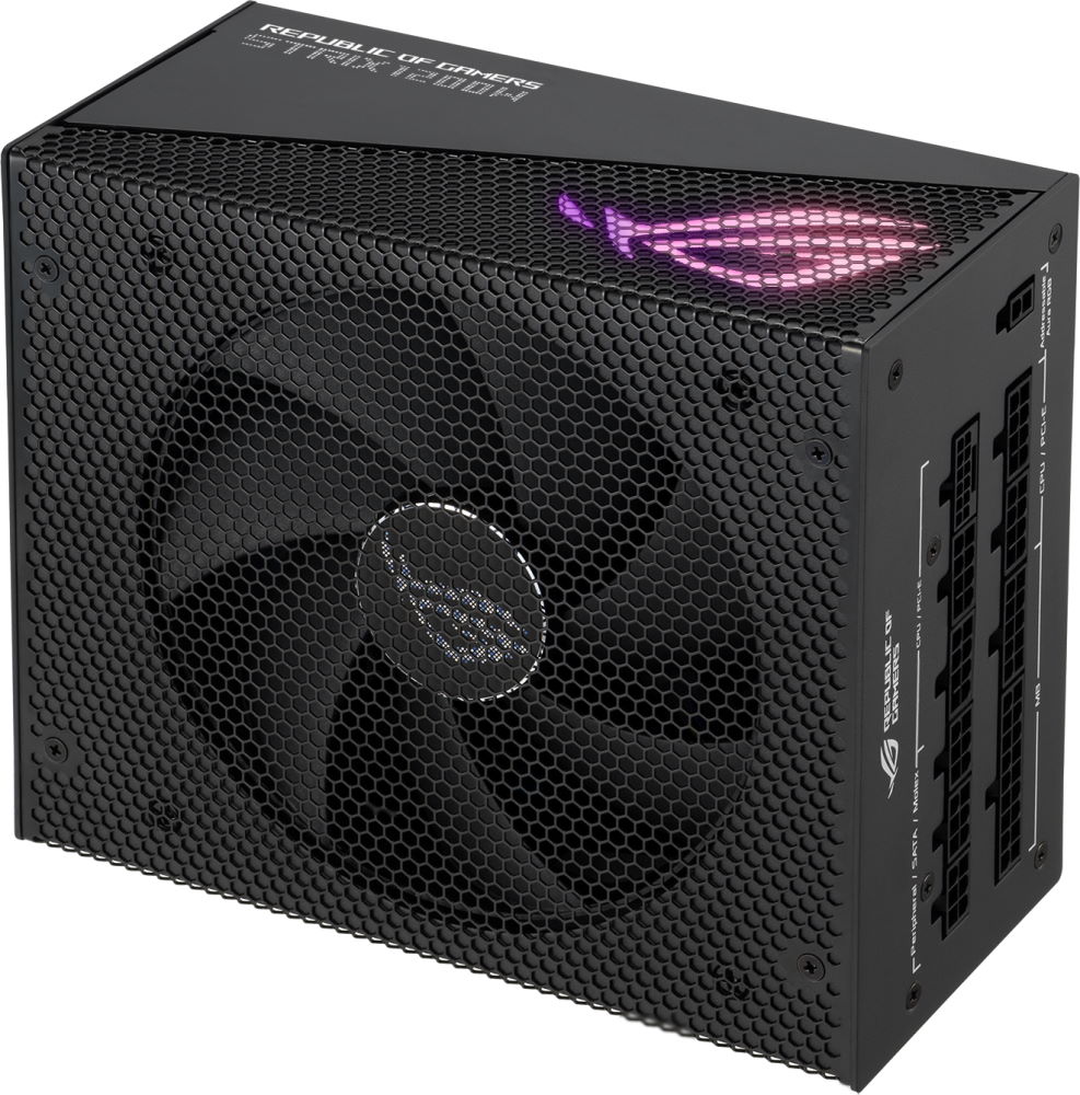 Power Unit ASUS ROG-STRIX-1200G-AURA GAMING 1200W 80 PLUS GOLD certified 100-240V/ATX