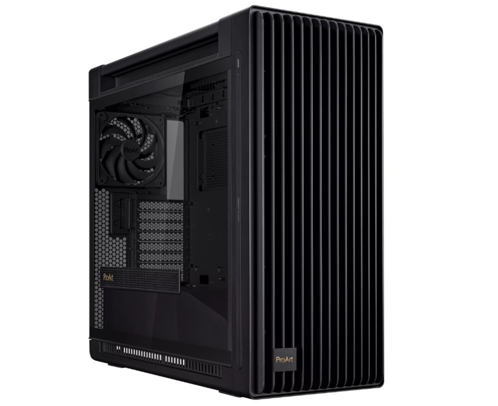 ASUS EATX PROART PA602 TG ARGB 2x200mm, 1x140mm PWM FAN 2xUSB3.2 1xUSB Type-C