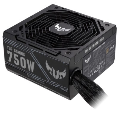 Power Unit ASUS TUF-750B-GAMING 750W 80 PLUS BRONZE certified 100-240V/ATX +3.3V +5V +12V -12V +5V