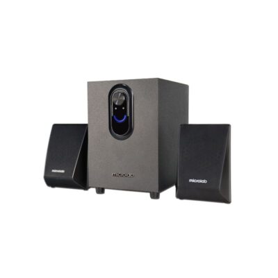 Microlab Subwoofer COOUL118BT BLACK 11W(3Wx2 + 5W), Bluetooth 5.0