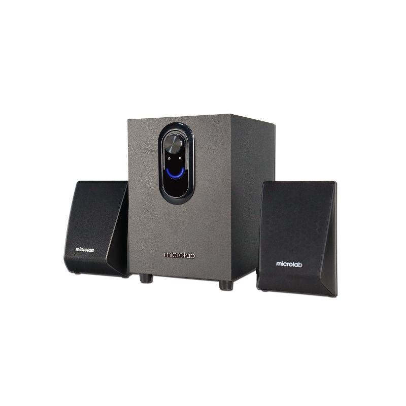 Microlab Subwoofer COOUL118BT BLACK 11W(3Wx2 + 5W), Bluetooth 5.0