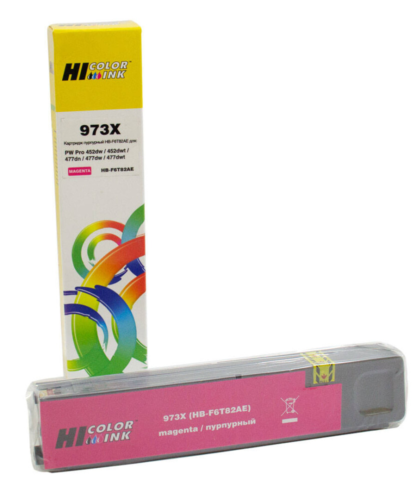 Картридж HI-BLACK 973X F6T82AE magenta
