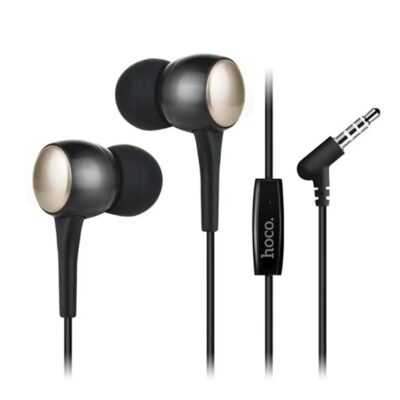 Наушники с микрофоном HOCO M19 Drumbeat, провобдные. внутриканальные, 3.5mm Audio Jack