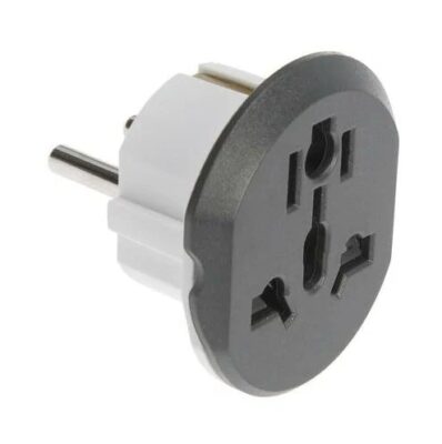 Универсальный переходник UK/US на евро-розетку EU ARTIMA