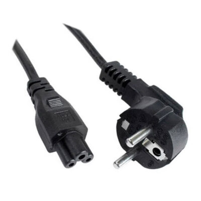 Кабель NONAME, для блока питания, 3PIN IEC-C5, 1.5м, черный