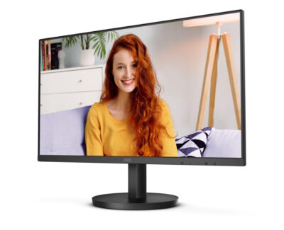Монитор LCD 27" AOC Q27B3CF2 Black, IPS, LED, 2560x1440, 20M:1, 350cd/m2, 178/178, 1ms, 100Hz, Adaptive-Sync, Flicker Free, Low Blue Light, USB Type-C, HDMI, 2xUSB3.2, 1xjack, кабель HDMI, USB Type-C