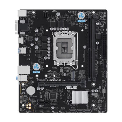MB LGA1700 ASUS H610M-R-SI,2xDDR5,12xUSB,4xSATAIII,mATX,M.2,PCIe16x, PCIe1x, HDMI,VGA, DP