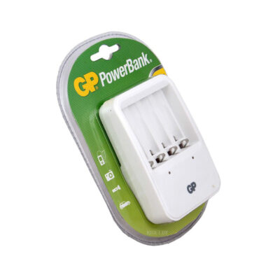 Зарядное устройство GP GPPB420GS-2UE1, для аккумуляторов АА/ААА, 4 слота