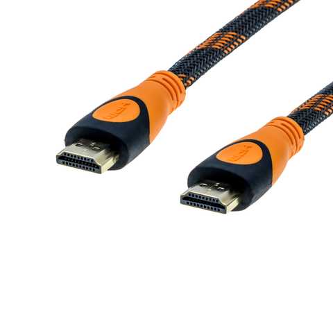 Б/у Кабель KINGCHUKI HDMI male to male, 15м, чёрный