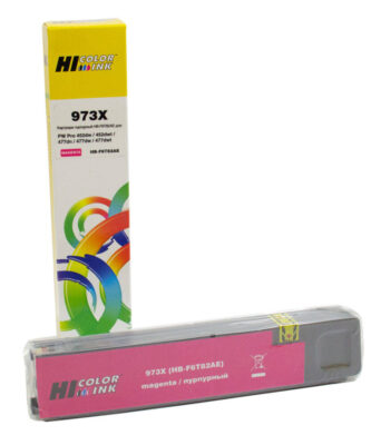 Картридж HI-BLACK 973X F6T82AE magenta