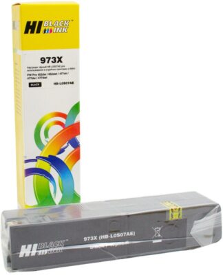 Картридж HI-BLACK 973X L0S07AE black