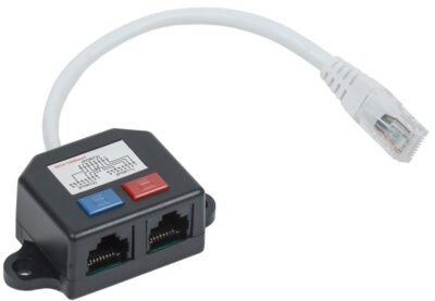 Адаптер ITK CS7-1C5EU-Y2, 1хRJ45 to 2xRJ45, UTP, cat5Е