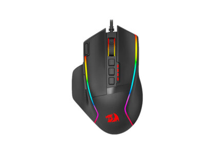 Мышь проводная игровая Redragon Swain M915-RGB Wired+BT, DPI: max 26000, 9 кнопок, RGB подсветка, черная