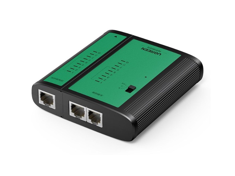 Тестер UGREEN NW167, для сетевого кабеля, RJ-11 / RJ-45