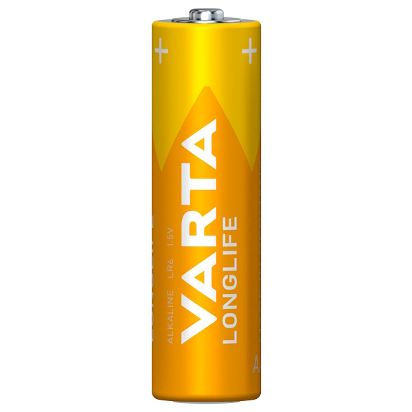 Батарейка VARTA LONG LIFE, AA, 1.5V