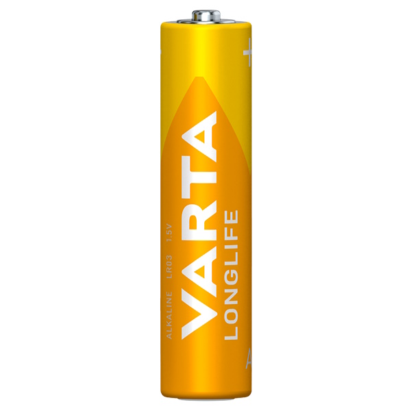 Батарейка VARTA LONG LIFE, AAA, 1.5V