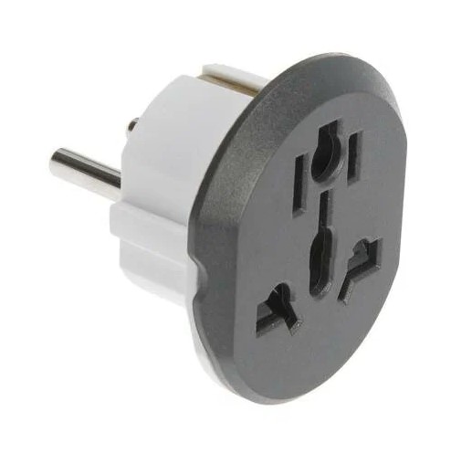 Универсальный переходник UK/US на евро-розетку EU ARTIMA