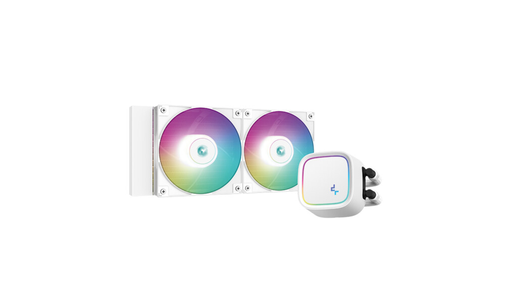 DEEPCOOL LE520 WH ARGB120*2 FAN WHITE LGA20xx/1700/1200/115*/AMD