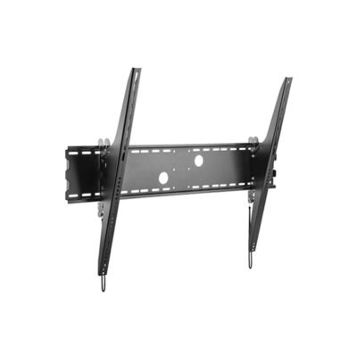 Кронштейн для ТВ и мониторов Brateck LP37-810T, Макс. нагрузка - 100 кг, Диагональ экрана от 60" до 100", Угол наклона +15° -15°, Чёрный