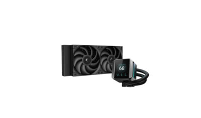 DEEPCOOL MYSTIQUE 240 120*2 PWM FAN 2.8” 640x480 TFT LCD ARGB PUMP LGA20xx/1700/1200/115*