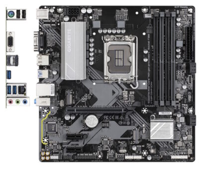 MB LGA1700 GIGABYTE B760M D3HP DDR4,4xDDR4,12xUSB,4xSATAIII,mATX,M.2,PCIe16x, 2PCIe1x,VGA,HDMI,DP