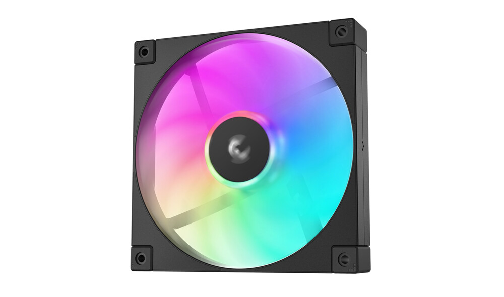 Cooler for PSU/CASE DEEPCOOL FD14 ARGB PWM HDB BLACK 400-1650rpm 140mm