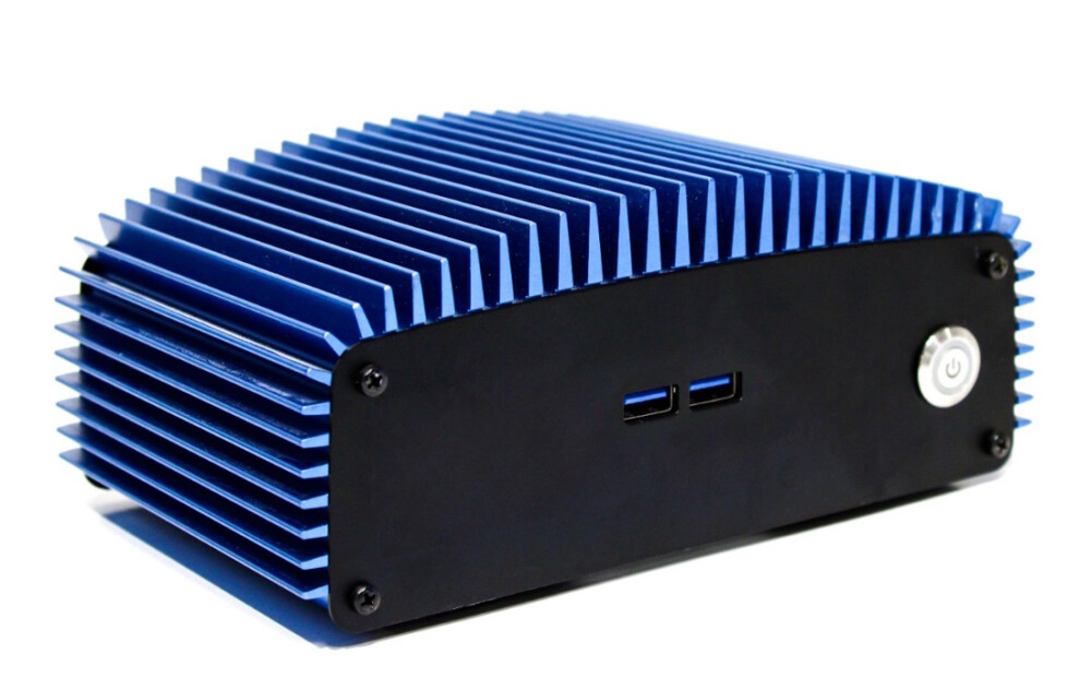 Б/у Мини ПК Simply NUC NUC7I3DNFE Intel Core i3-7100U, M.2 NVME, 2xHDMI