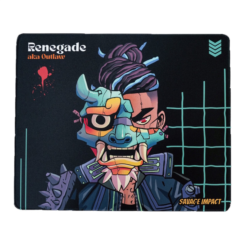 A4TECH BLOODY SAVAGE IMPACT BP-45 RENEGADE MIDNIGHT ELITE PRECISION GAMING MOUSE PAD (450x400x5mm)