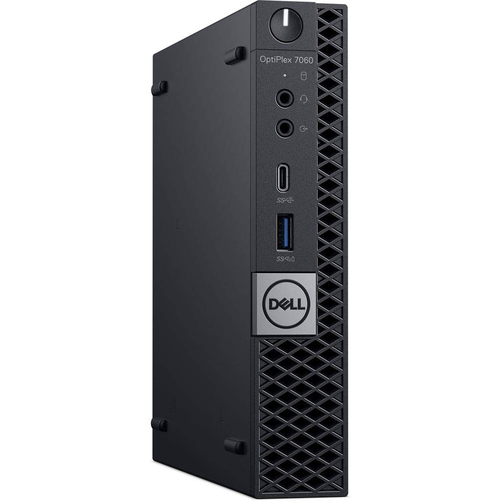Б/у Мини ПК DELL Optiplex 7060 Micro Intel Pentium G5400, M.2 NVME, 2.5 SATA, DDR4 8Gb, SSD M.2 512Gb, 2xDisplayPort