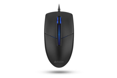 A4TECH N-530 ILLUMINATE MOUSE 1200DPI USB BLACK
