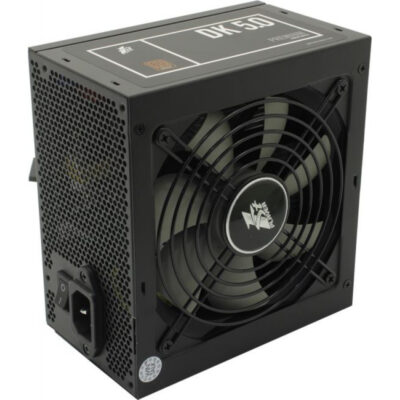 Блок питания 1STPLAYER DK PREMIUM PS-500AX, 500W, ATX, APFC, BRONZE, 20+4pin, 4+4pin, 6*Sata, 2*Molex, 2*PCI-E 6+2pin, Вентилятор 12см, 140x150x86 м