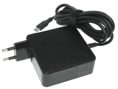 Блок питания для ноутбука ASUS, 20V 3.25A 65W (Type-C), с кабелем питания