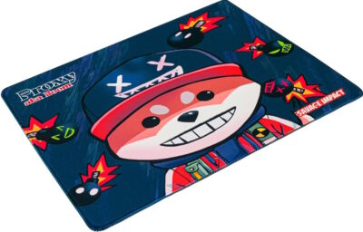 A4TECH BLOODY SAVAGE IMPACT BP-45 PROXY BOOM INK BLUE ELITE PRECISION GAMING MOUSE PAD (450x400x5mm)