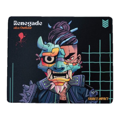 A4TECH BLOODY SAVAGE IMPACT BP-45 RENEGADE MIDNIGHT ELITE PRECISION GAMING MOUSE PAD (450x400x5mm)