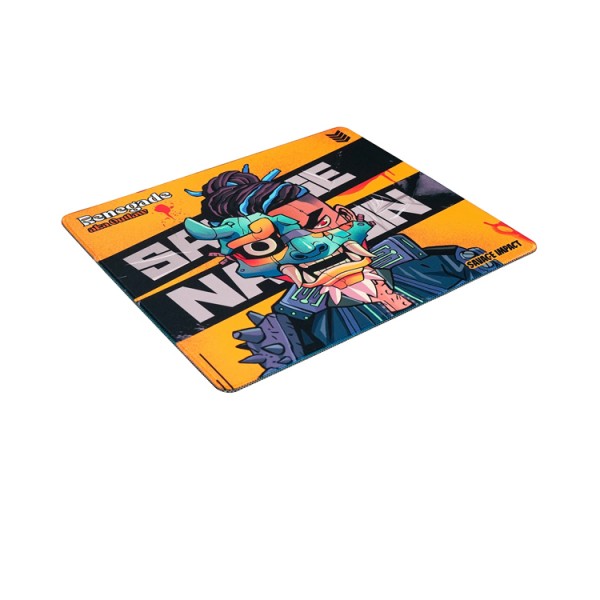 A4TECH BLOODY SAVAGE IMPACT SI-45 RENEGADE SUNSET ELITE PRECISION GAMING MOUSE PAD (450x400x4mm)