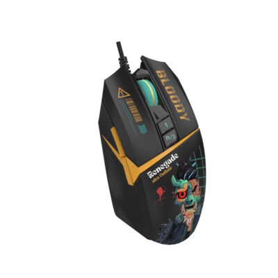 A4TECH BLOODY SAVAGE IMPACT W63 MAX RENEGADE MIDNIGHT GAMING MOUSE 12000CPI RGB BLACK USB