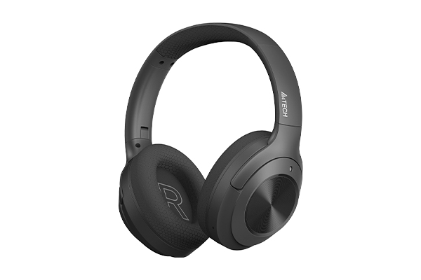 Наушники с микрофоном A4Tech FSTYLER BH220 BLUETOOTH V5.3 WIRELESS BLACK