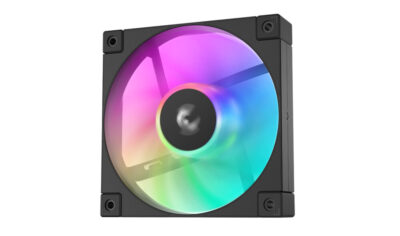 Cooler for PSU/CASE DEEPCOOL FD12 ARGB PWM HDB BLACK 500-2050rpm 120mm