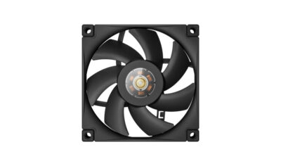 Cooler for PSU/CASE DEEPCOOL FT9 SLIM PWM BLACK LED 500-2950rpm 92mm