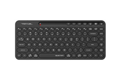 A4TECH FSTYLER FBK36C AS BLUETOOTH+2.4G WIRELESS RECHARGEABLE KEYBOARD USB BLACK US+RUSSIAN