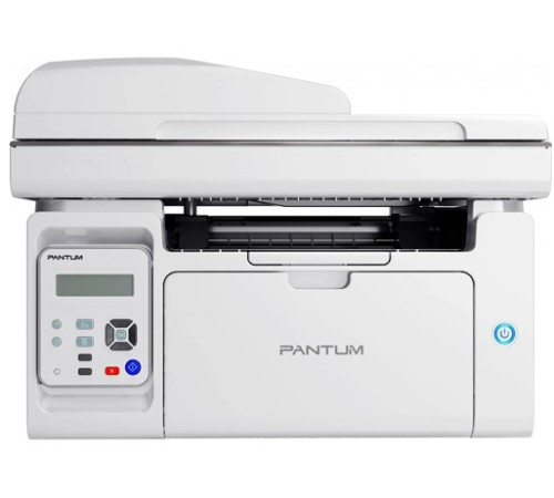 МФУ Монохромное PANTUM M6553NW (Printer-copier-scaner, A4, 22ppm,1200x1200 dpi, ADF, USB, RJ-45, Wi-Fi, картридж PC-211KEV), БЕЗ ЧИПА, серый
