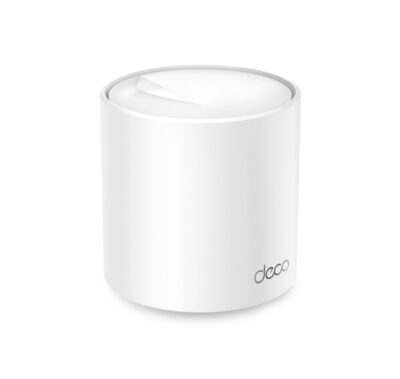 Беспроводная MESH-система Wi-Fi TP-Link Deco X50(1-pack), MU-MIMO AX3000, Wi-Fi 6, 802.11ax/ac/n/a 5 ГГц, IEEE 802.11ax/n/b/g 2,4 ГГц, 3 гигабитных порта, Режим роутера, Режим точки доступа