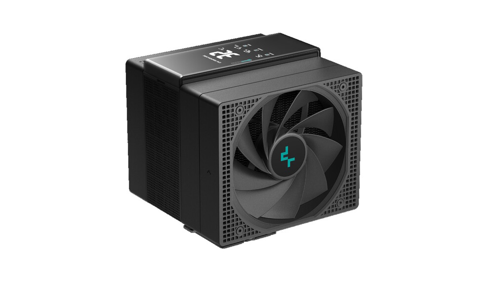 CPU cooler DEEPCOOL ASSASSIN IV VC LGA1700/1200/115*/AM*/FM*(140+140)x25mm,400~1400rpm 7 HP