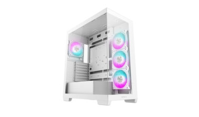 DEEPCOOL ATX CG580 4F WH WHITE w/o PSU USB3.0×2 Front , Type-C + 120mm*3 fans