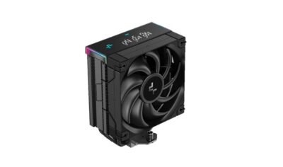 CPU cooler DEEPCOOL AK400 DIG. PRO LGA1700/1200/115*/AMD 120mm Black PWM FDB fan,500~1750rpm,4HP