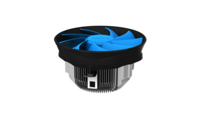 CPU cooler DEEPCOOL ARCHER BIGPRO V2 PWM 1700/115*/1200/AM4/AM5 120x25,900-2000rpm
