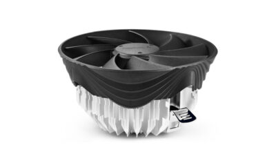 CPU cooler DEEPCOOL GAMMA HUNTER V2 1700/115*/1200/AM4/AM5 120x25,1600rpm